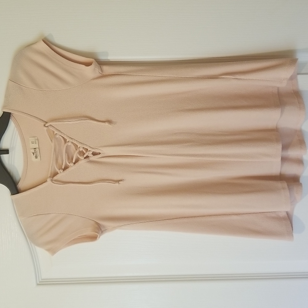 Hollister Casual Lace-up Top